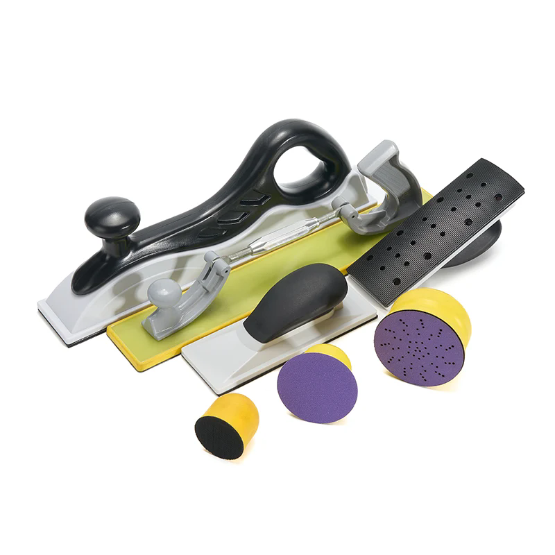 Bagaimanakah blok pengamplasan tangan meningkatkan kualiti permukaan dan menyokong masa depan penamat manual?