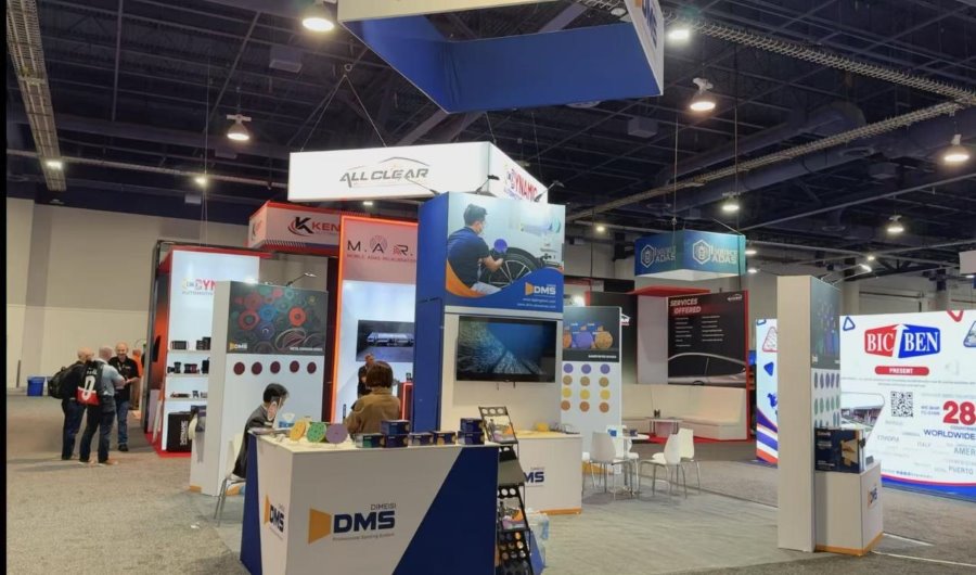 DMS Abrasives Memperkukuh Kehadiran Pasaran Global dengan Pameran Berjaya di Pameran SEMA 2025