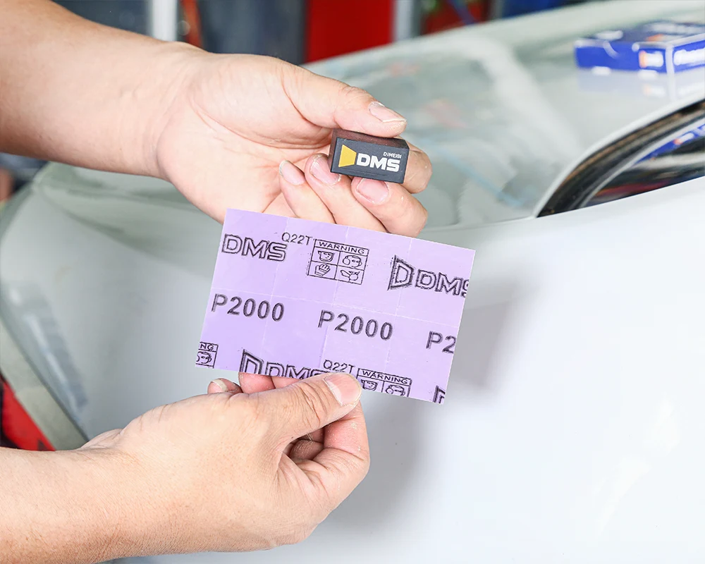 Apakah Saiz Grit yang Perlu Anda Pilih untuk Mengempelas Cat Automotif? Panduan Menggunakan Kertas Pasir P80–P2000