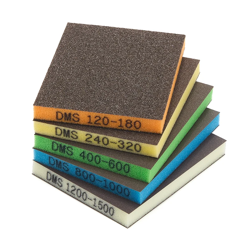 Span pengamplasan dua sisi berwarna -warni