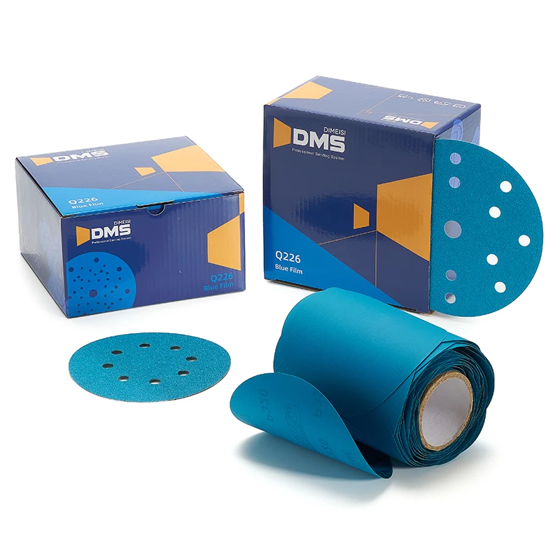 Blue Film Abrasive Disc