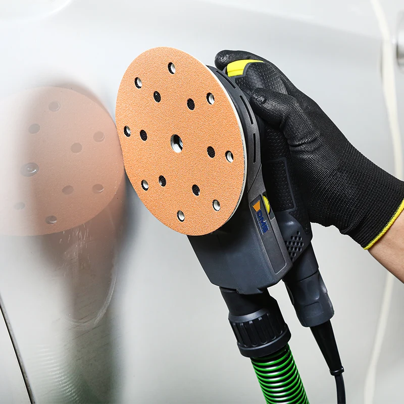 Clay Yellow Sandpaper