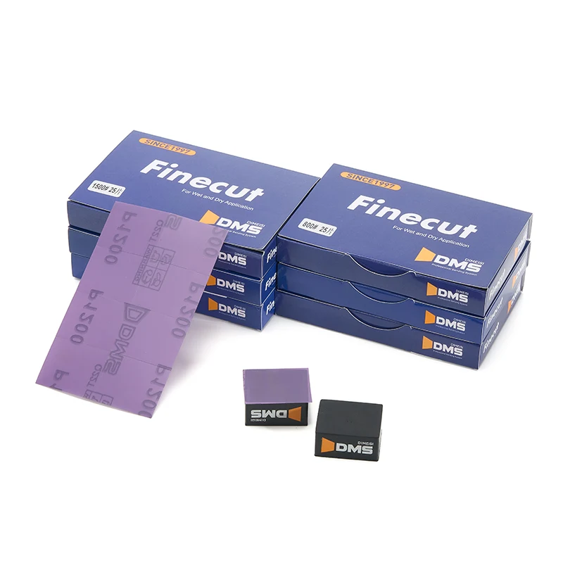 Lembaran Pengamplasan Bintik Ungu